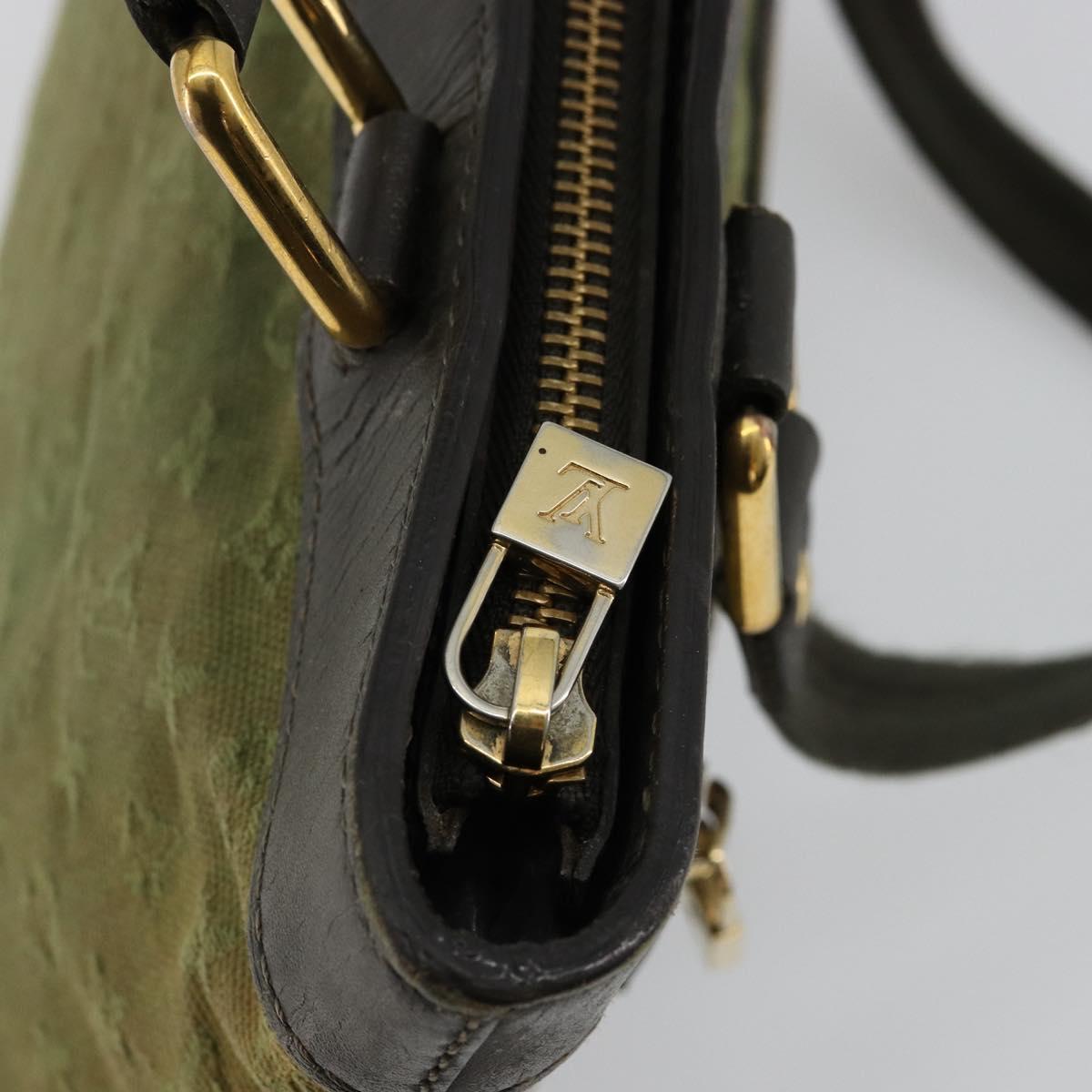 LOUIS VUITTON Monogram Mini Lucille PM Hand Bag TST Khaki M92682 LV Auth ep14614