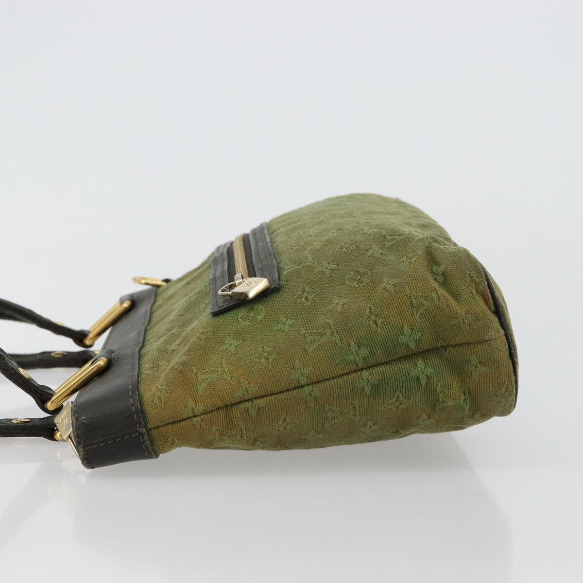 LOUIS VUITTON Monogram Mini Lucille PM Hand Bag TST Khaki M92682 LV Auth ep14614