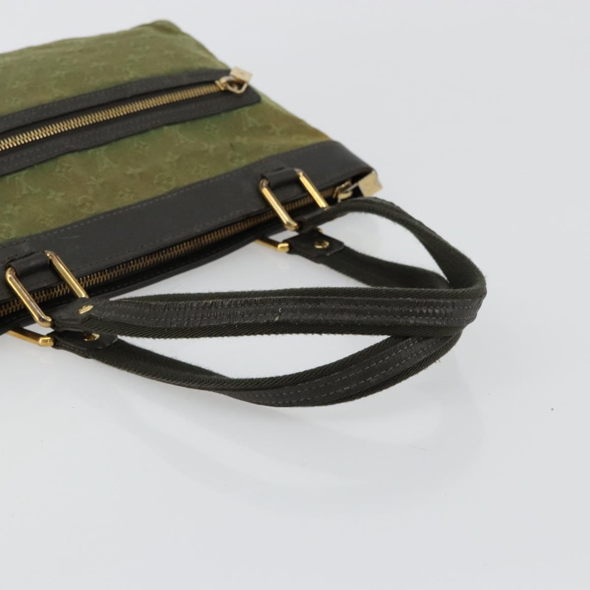 LOUIS VUITTON Monogram Mini Lucille PM Hand Bag TST Khaki M92682 LV Auth ep14614