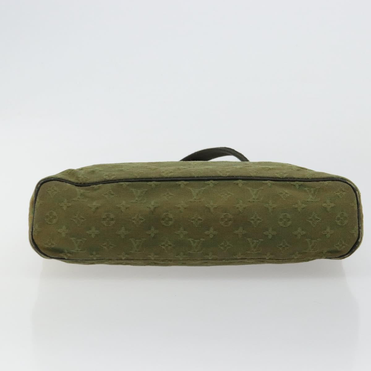 LOUIS VUITTON Monogram Mini Lucille PM Hand Bag TST Khaki M92682 LV Auth ep14614
