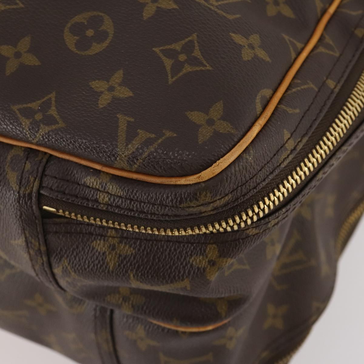 LOUIS VUITTON Monogram Alize 1 Posh Boston Bag M41393 LV Auth ep14616