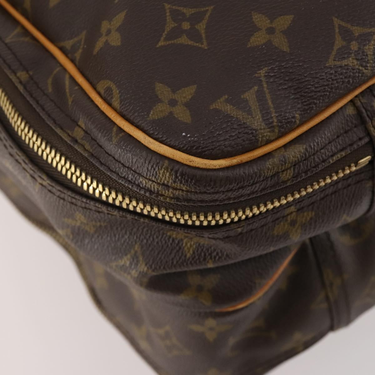 LOUIS VUITTON Monogram Alize 1 Posh Boston Bag M41393 LV Auth ep14616