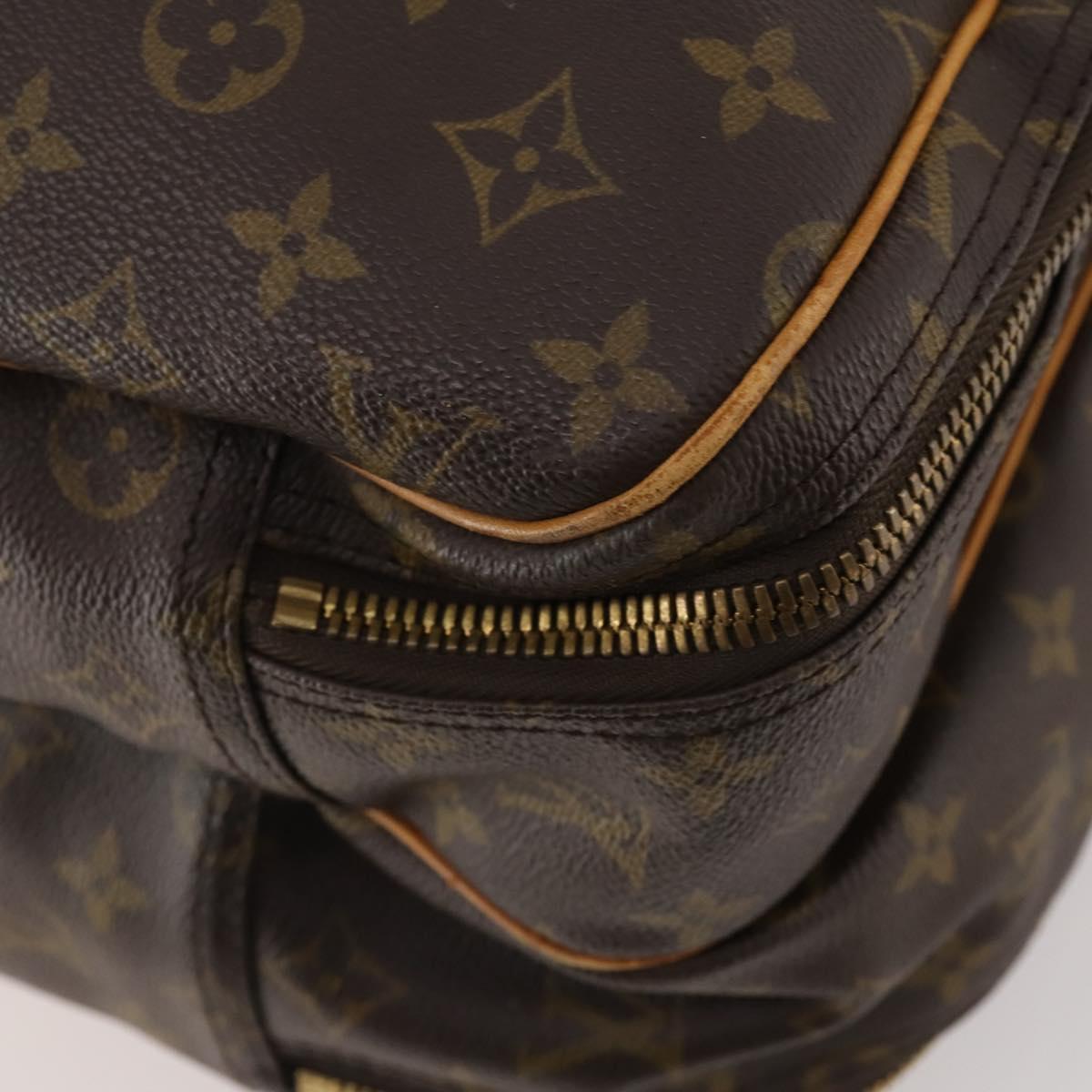 LOUIS VUITTON Monogram Alize 1 Posh Boston Bag M41393 LV Auth ep14616