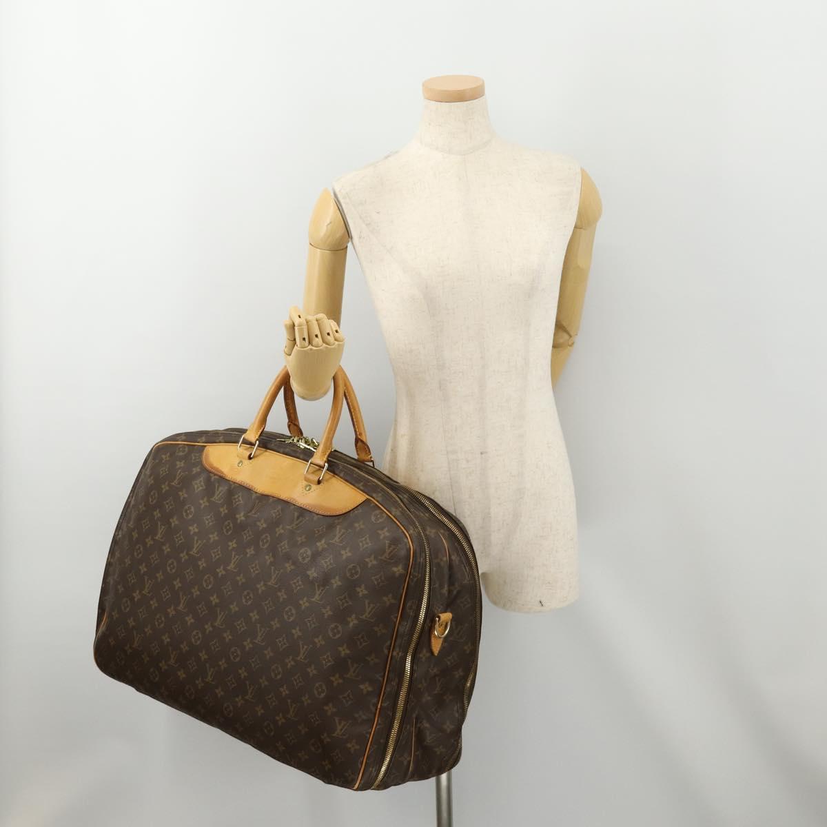 LOUIS VUITTON Monogram Alize 1 Posh Boston Bag M41393 LV Auth ep14616
