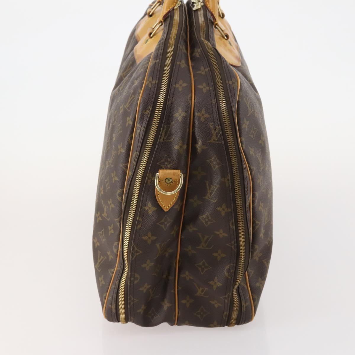 LOUIS VUITTON Monogram Alize 1 Posh Boston Bag M41393 LV Auth ep14616