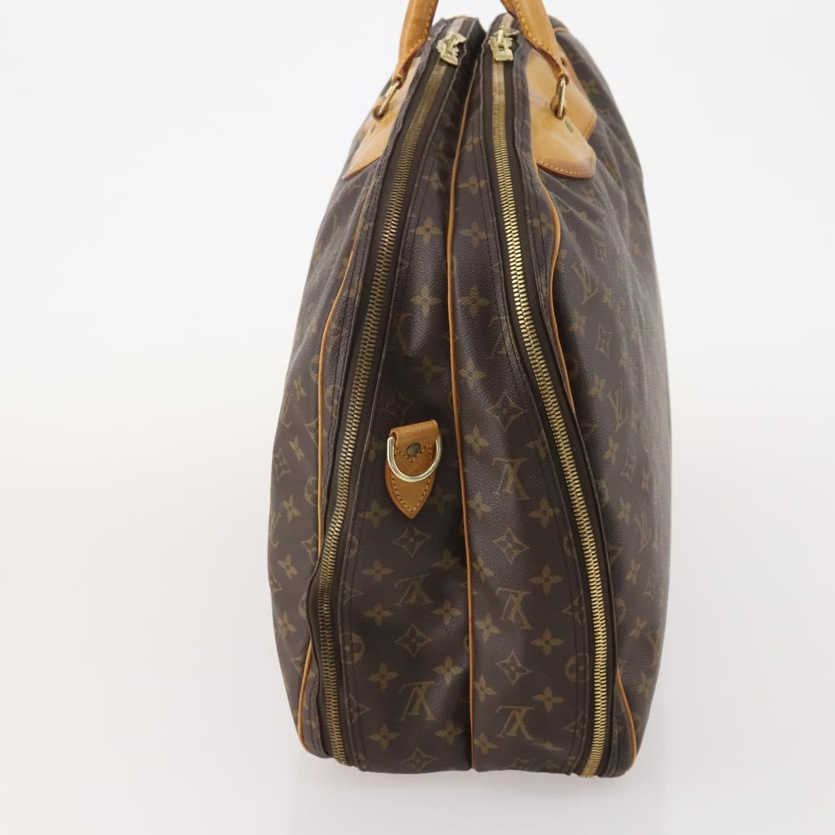 LOUIS VUITTON Monogram Alize 1 Posh Boston Bag M41393 LV Auth ep14616