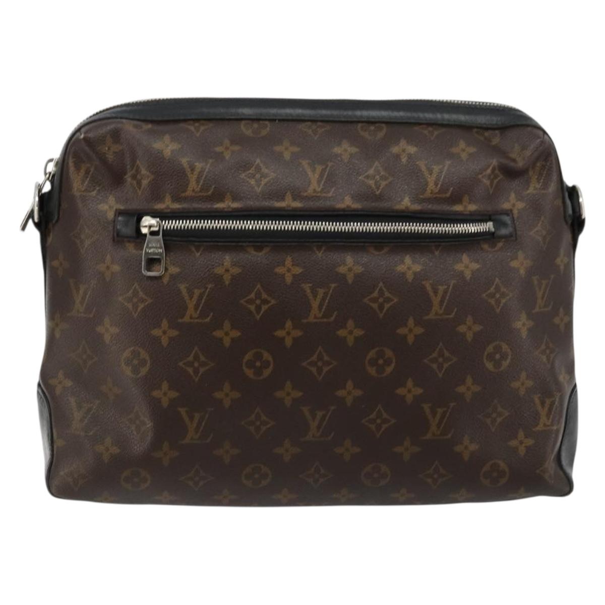 LOUIS VUITTON Monogram Macassar Torres Shoulder Bag M40387 LV Auth ep14634A