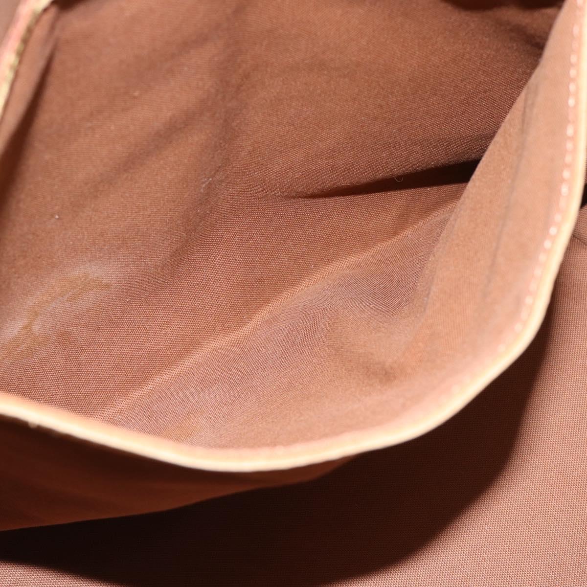 LOUIS VUITTON Monogram Palermo GM Tote Bag M40146 LV Auth ep14636A