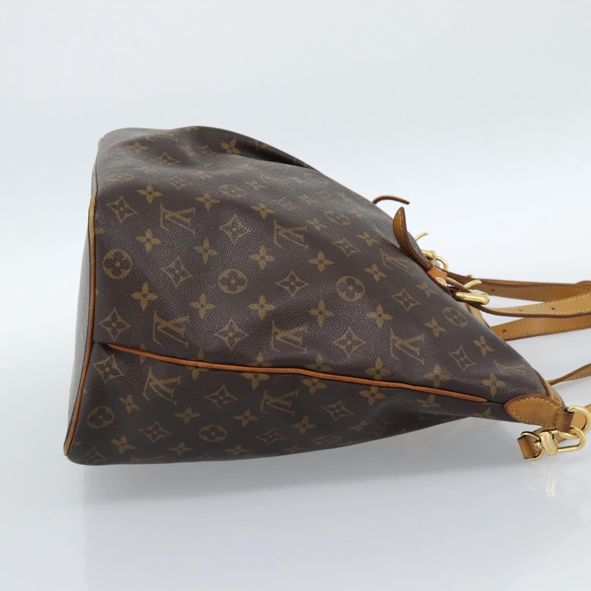 LOUIS VUITTON Monogram Palermo GM Tote Bag M40146 LV Auth ep14636A