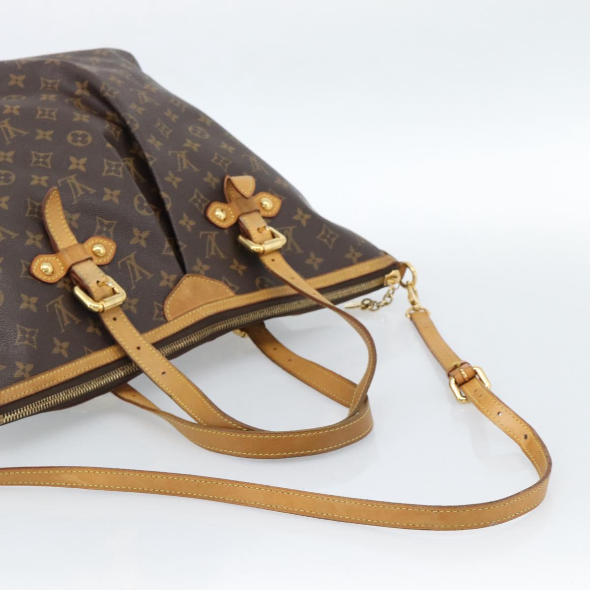 LOUIS VUITTON Monogram Palermo GM Tote Bag M40146 LV Auth ep14636A
