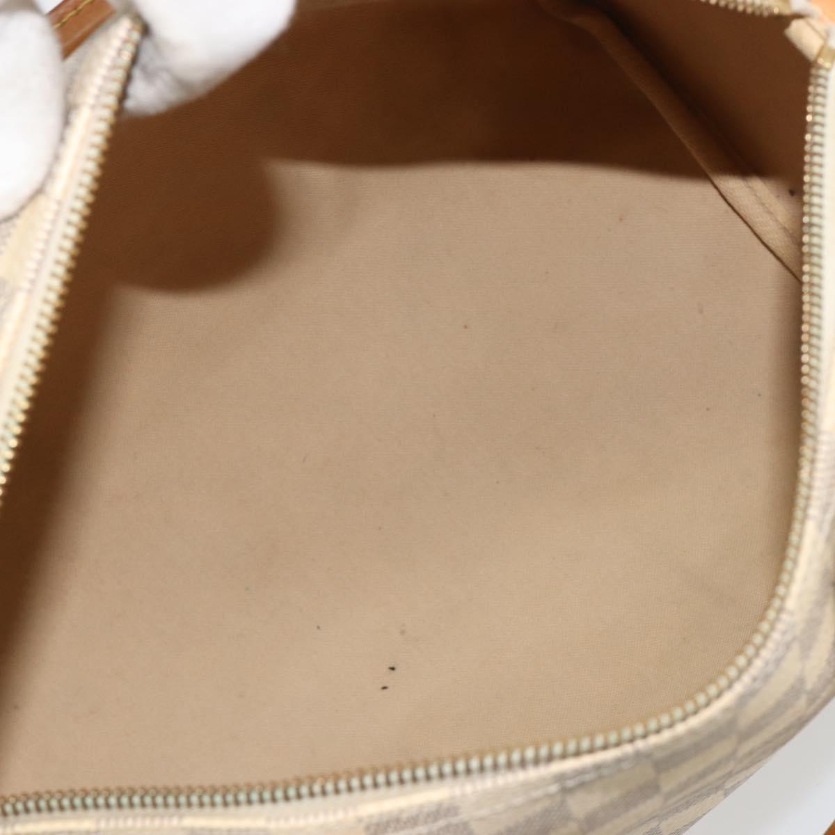 LOUIS VUITTON Damier Azur Speedy 30 Hand Bag N41533 LV Auth ep14640A