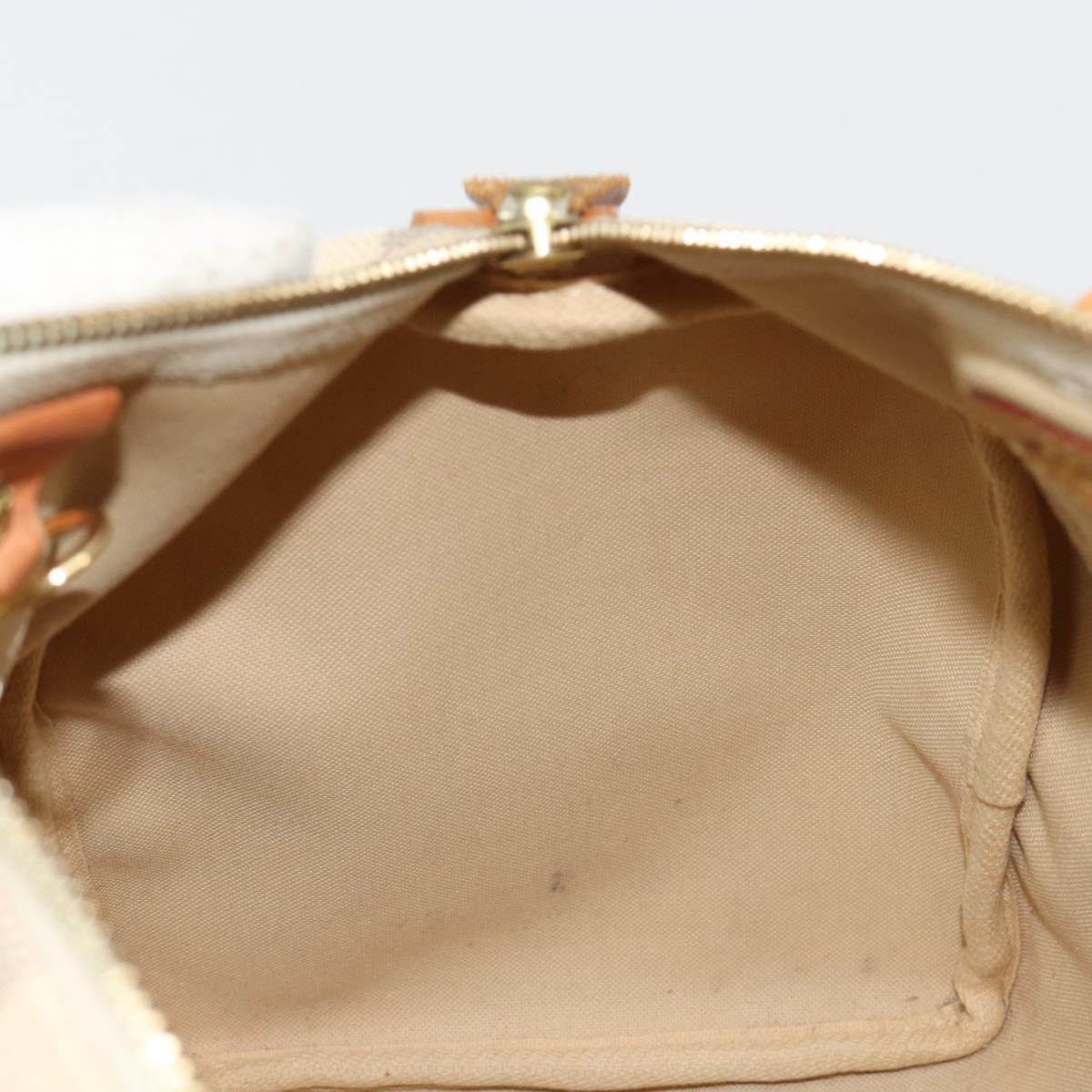 LOUIS VUITTON Damier Azur Speedy 30 Hand Bag N41533 LV Auth ep14640A