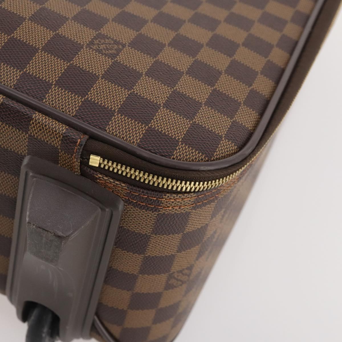 LOUIS VUITTON Damier Ebene Pegas 45 Trunk N23293 LV Auth ep14651