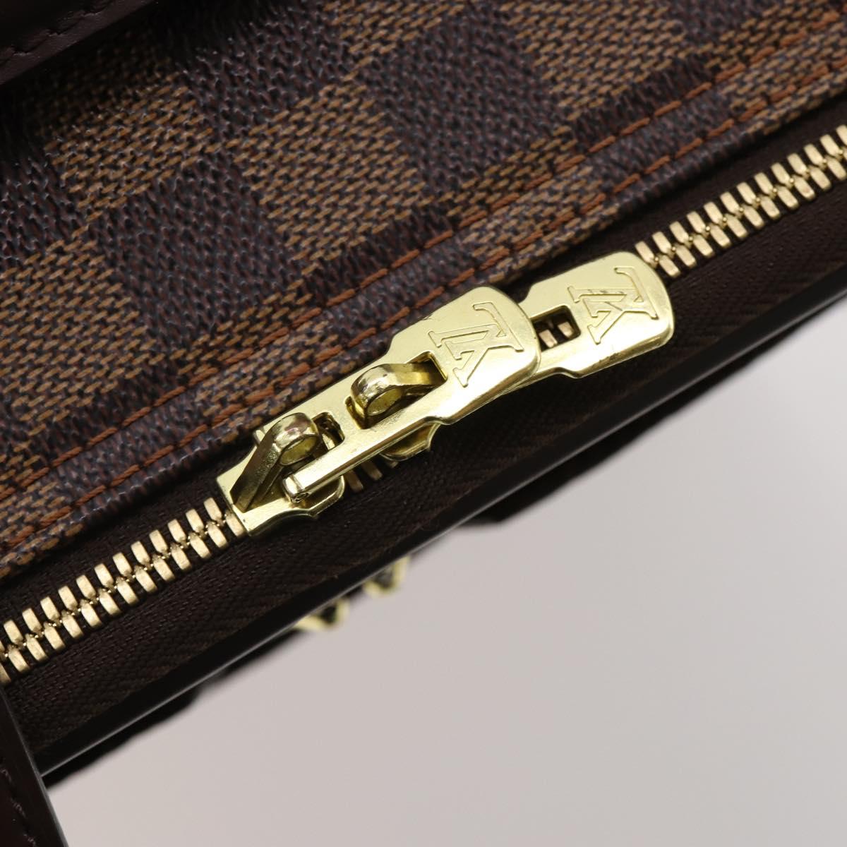 LOUIS VUITTON Damier Ebene Pegas 45 Trunk N23293 LV Auth ep14651