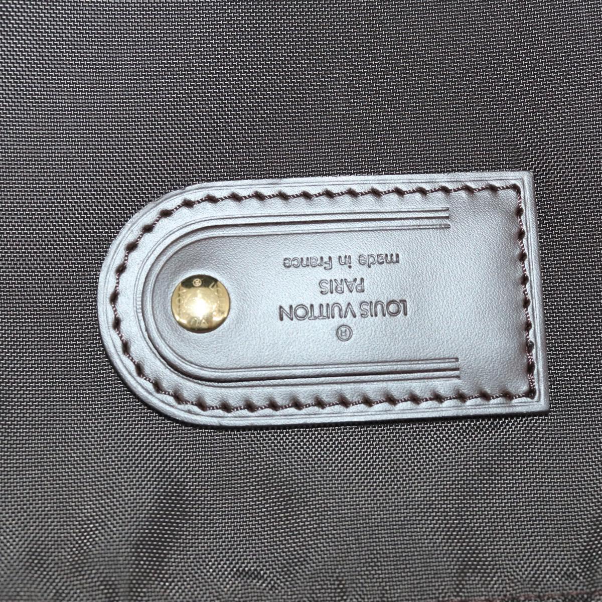 LOUIS VUITTON Damier Ebene Pegas 45 Trunk N23293 LV Auth ep14651
