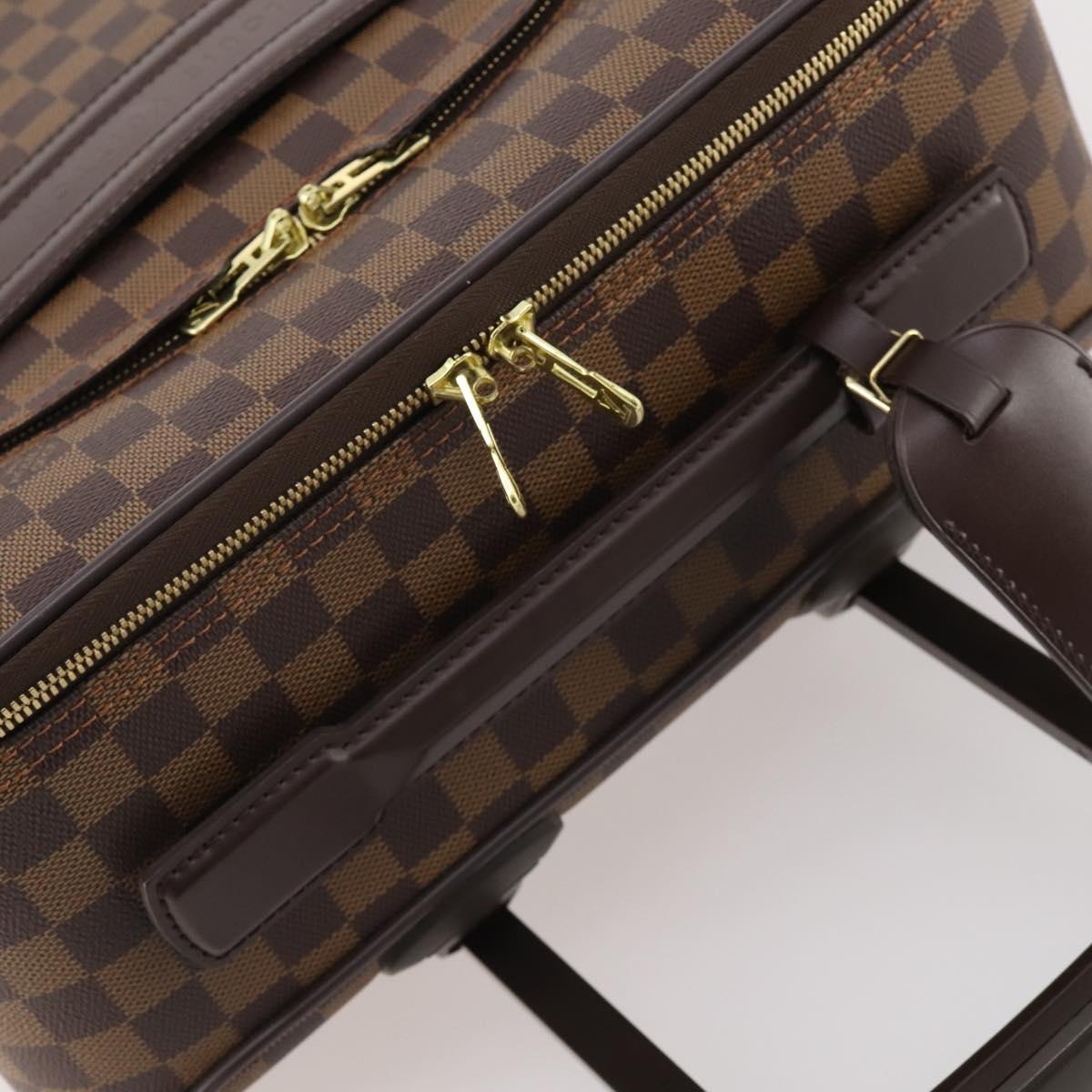 LOUIS VUITTON Damier Ebene Pegas 45 Trunk N23293 LV Auth ep14651