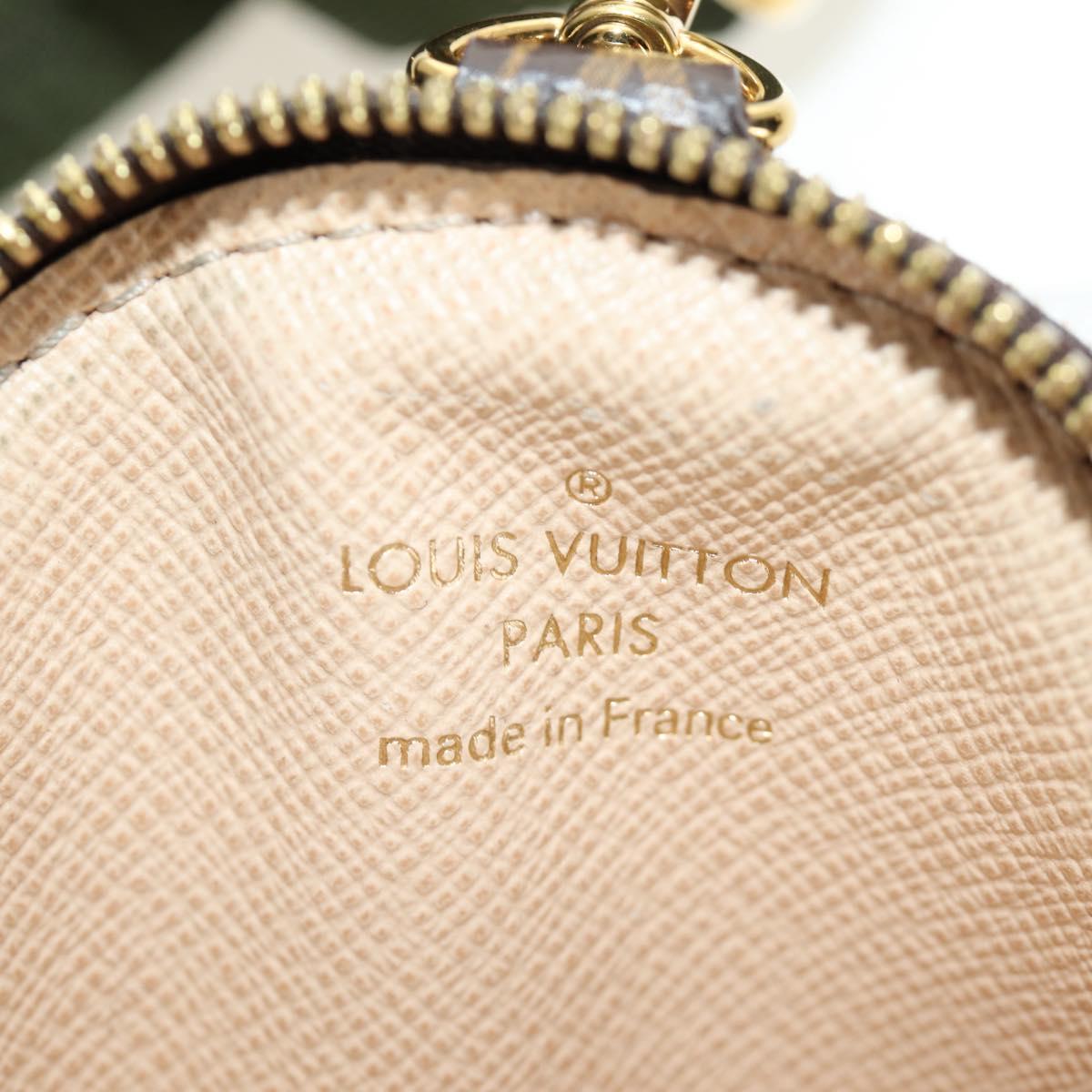 LOUIS VUITTON Monogram Multi Pochette Accessoires Pouch M44813 LV Auth ep14656A