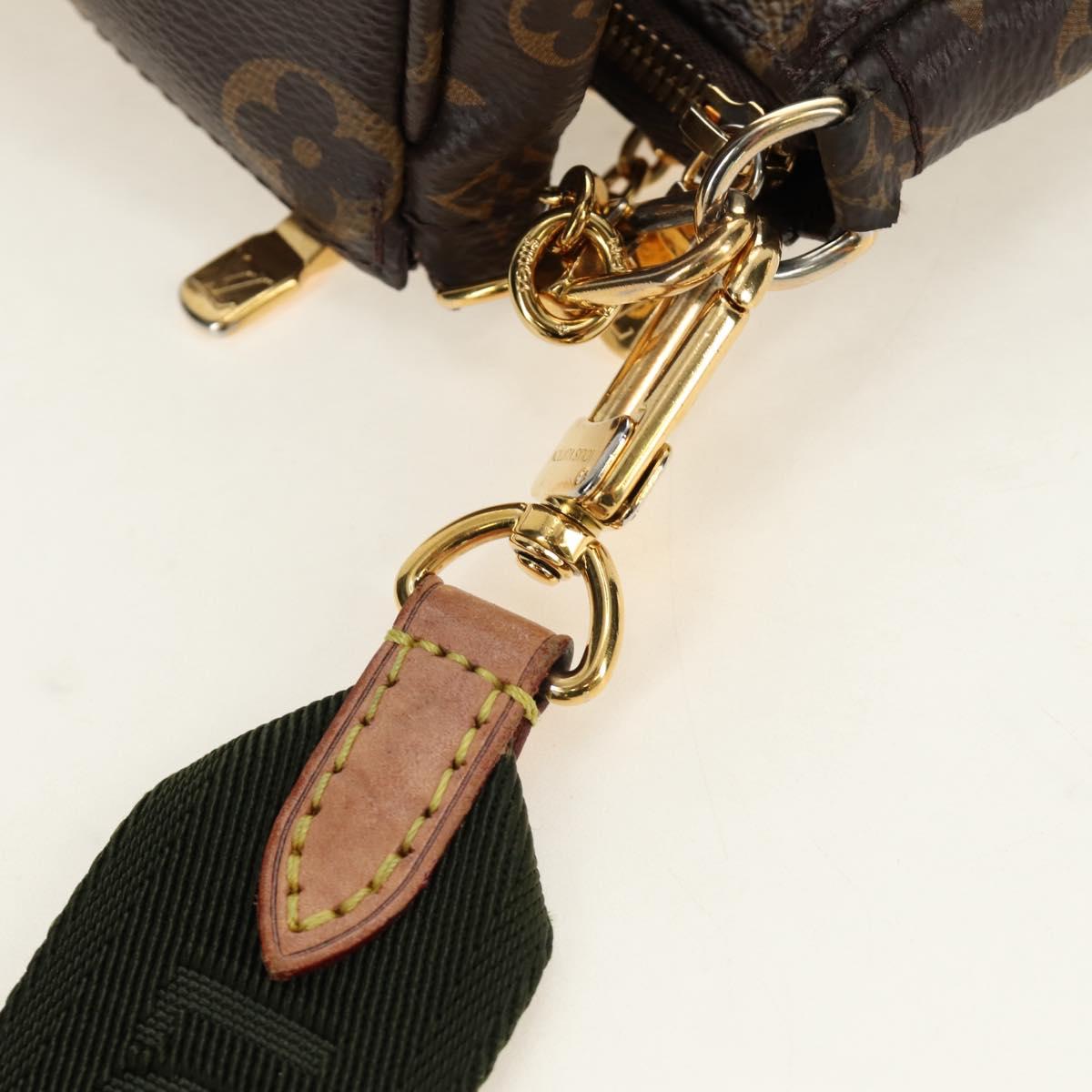 LOUIS VUITTON Monogram Multi Pochette Accessoires Pouch M44813 LV Auth ep14656A