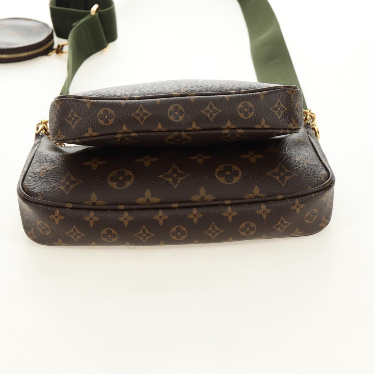 LOUIS VUITTON Monogram Multi Pochette Accessoires Pouch M44813 LV Auth ep14656A