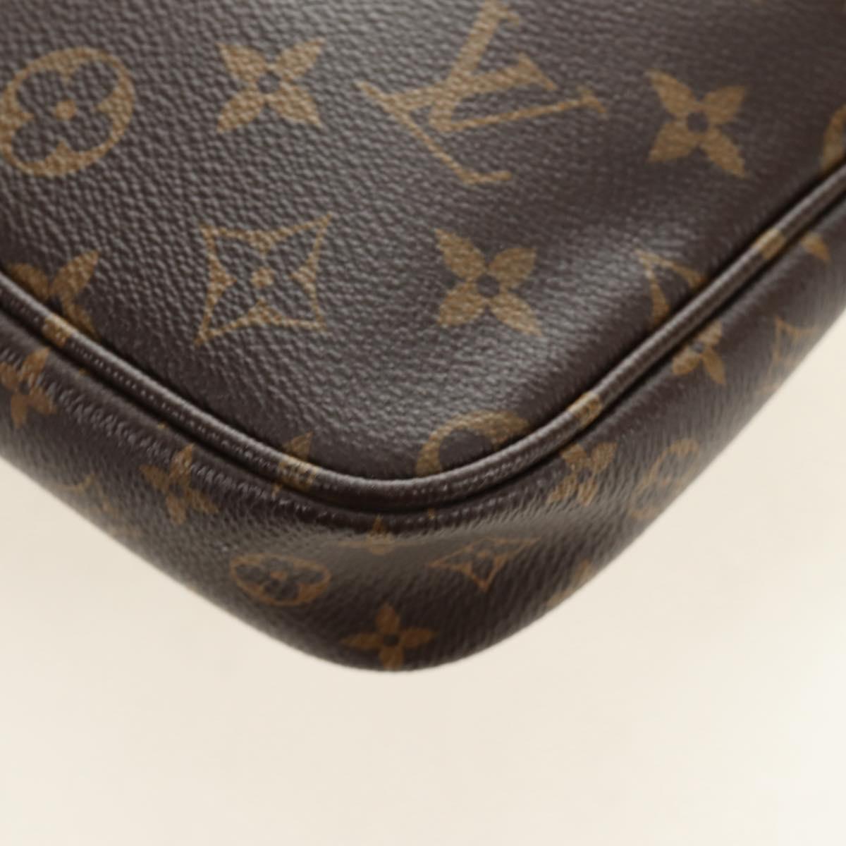 LOUIS VUITTON Monogram Multi Pochette Accessoires Pouch M44813 LV Auth ep14656A