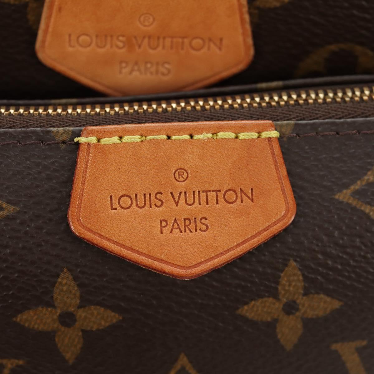 LOUIS VUITTON Monogram Multi Pochette Accessoires Pouch M44813 LV Auth ep14656A
