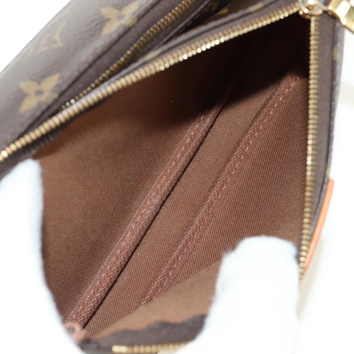 LOUIS VUITTON Monogram Multi Pochette Accessoires Pouch M44813 LV Auth ep14656A