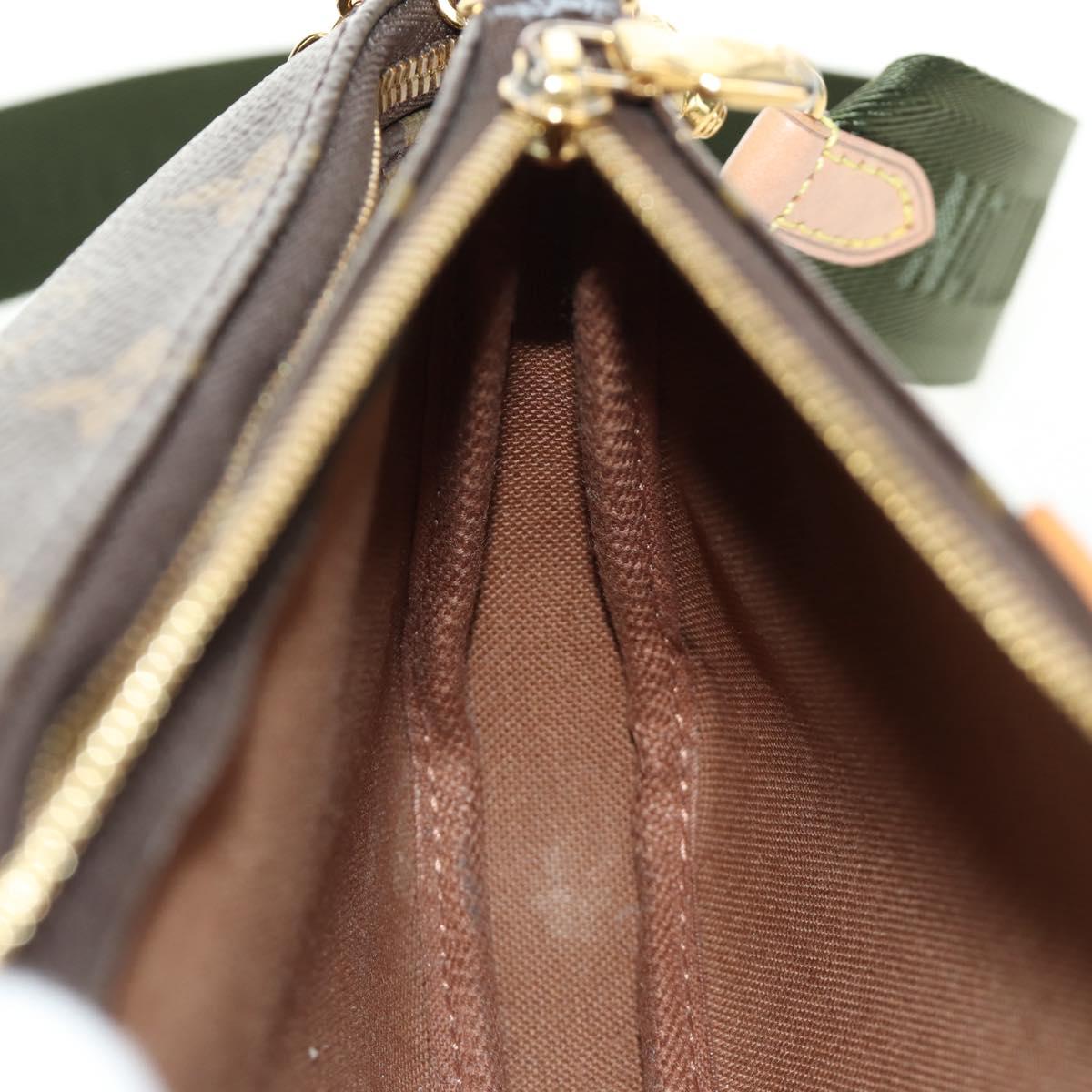 LOUIS VUITTON Monogram Multi Pochette Accessoires Pouch M44813 LV Auth ep14656A