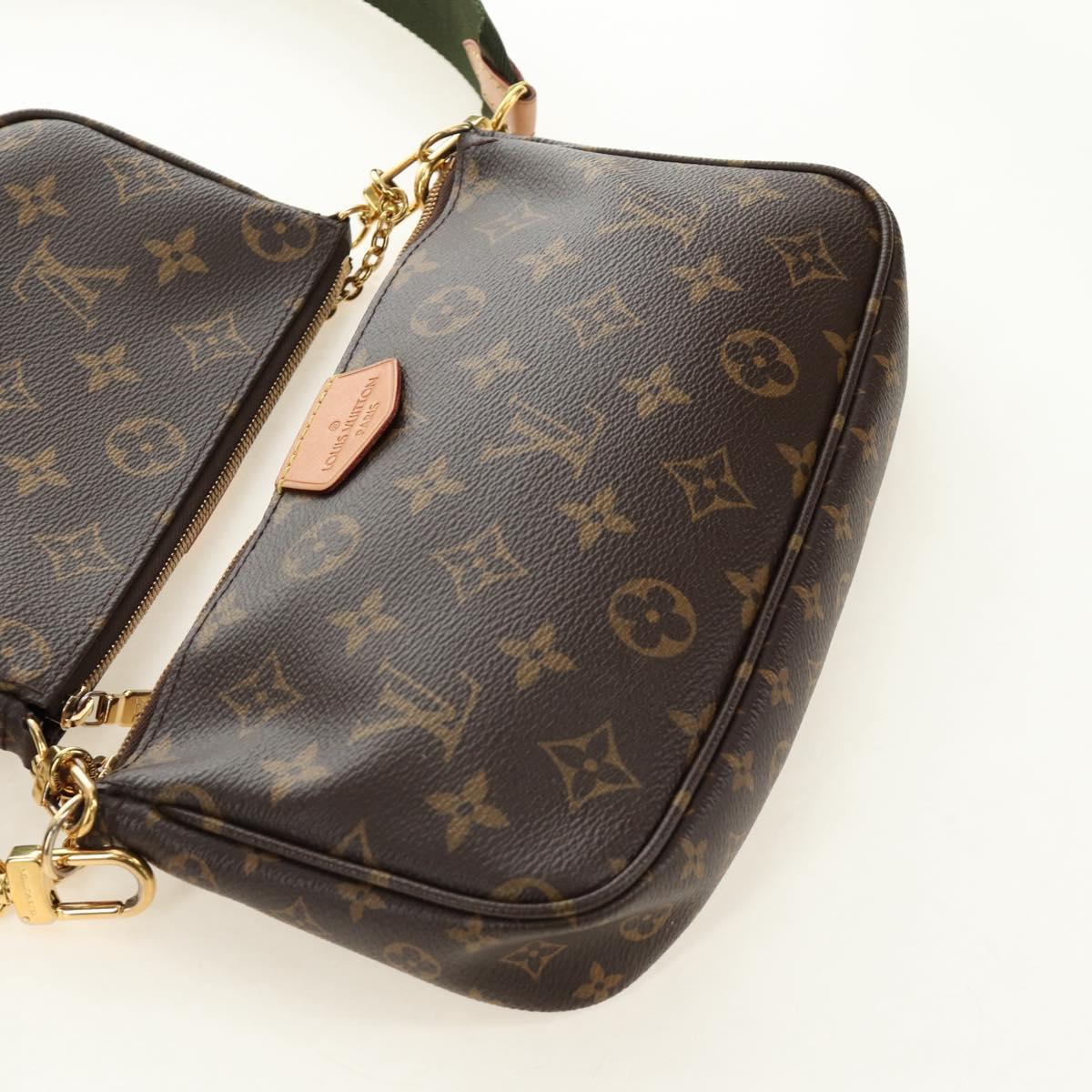 LOUIS VUITTON Monogram Multi Pochette Accessoires Pouch M44813 LV Auth ep14656A