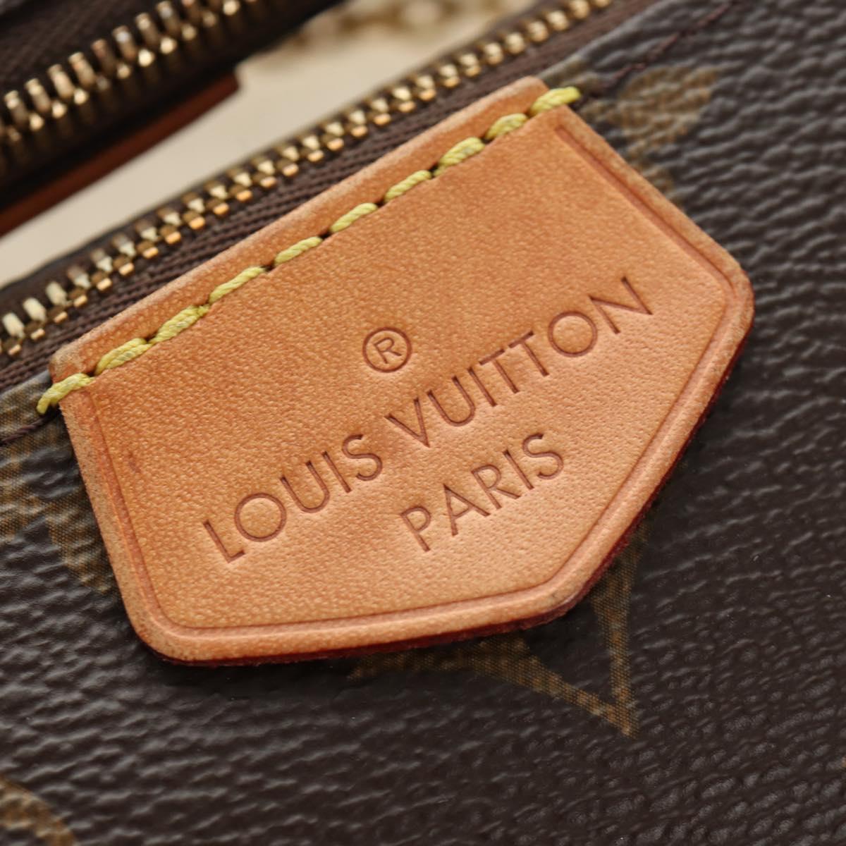 LOUIS VUITTON Monogram Multi Pochette Accessoires Pouch M44813 LV Auth ep14656A