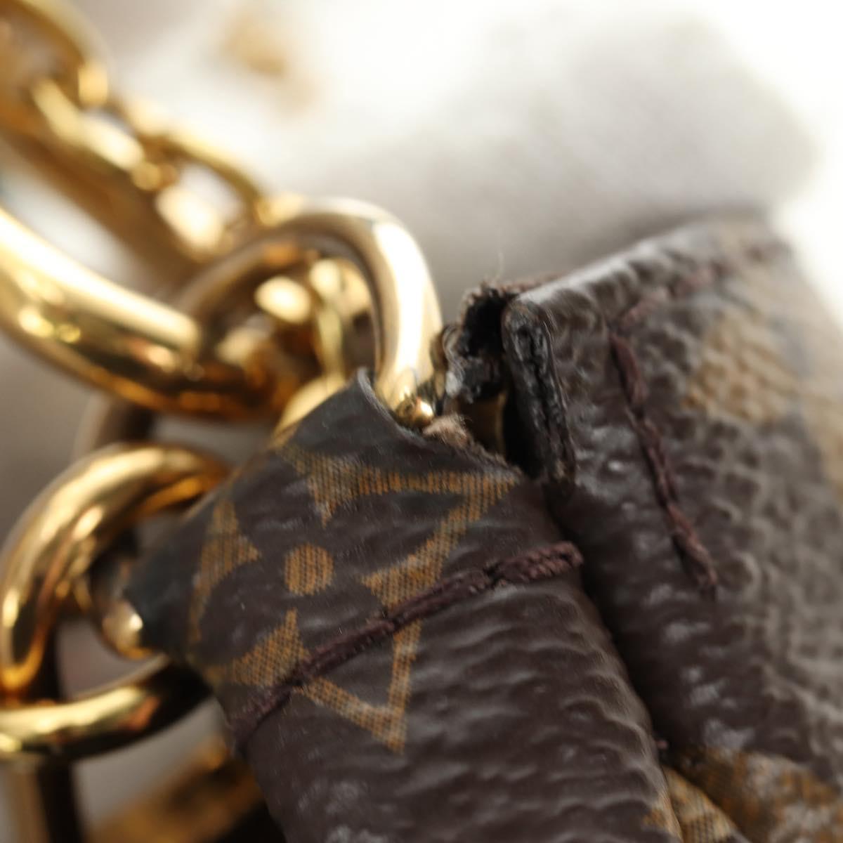 LOUIS VUITTON Monogram Multi Pochette Accessoires Pouch M44813 LV Auth ep14656A