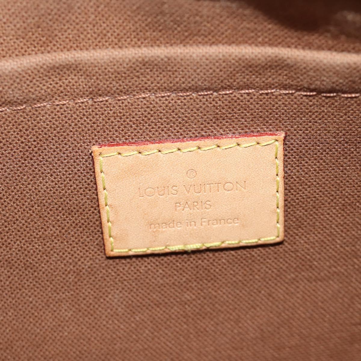 LOUIS VUITTON Monogram Multi Pochette Accessoires Pouch M44813 LV Auth ep14656A