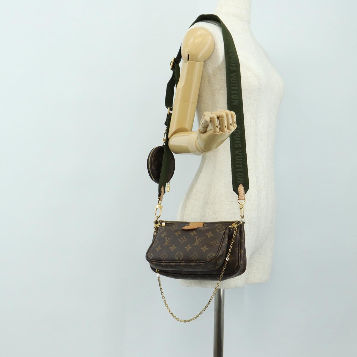 LOUIS VUITTON Monogram Multi Pochette Accessoires Pouch M44813 LV Auth ep14656A