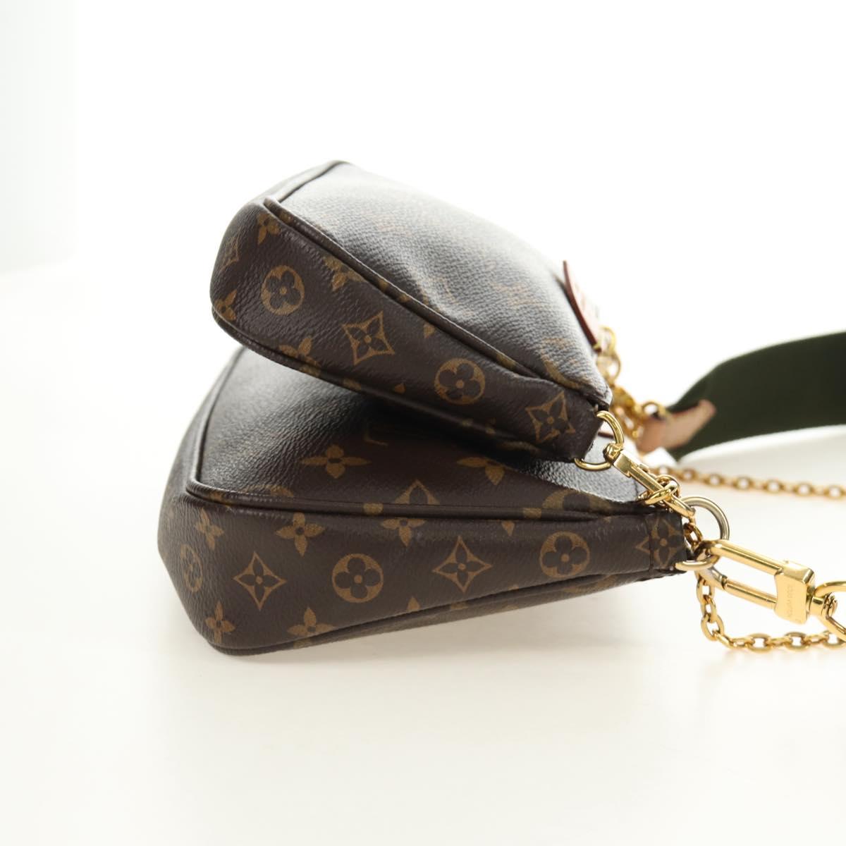 LOUIS VUITTON Monogram Multi Pochette Accessoires Pouch M44813 LV Auth ep14656A