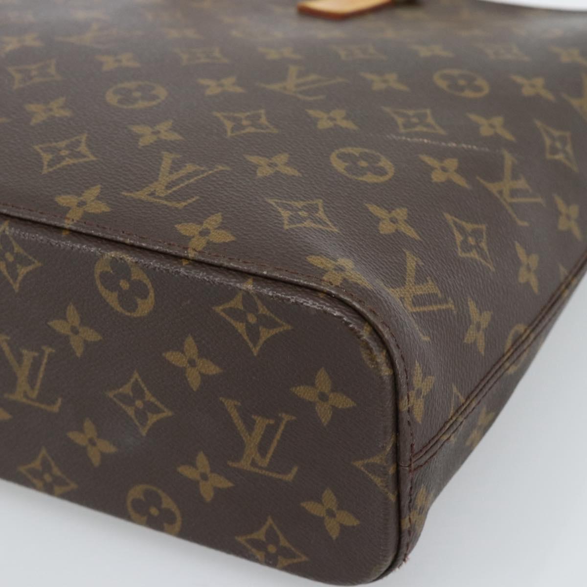 LOUIS VUITTON Monogram Luco Tote Bag M51155 LV Auth ep14661