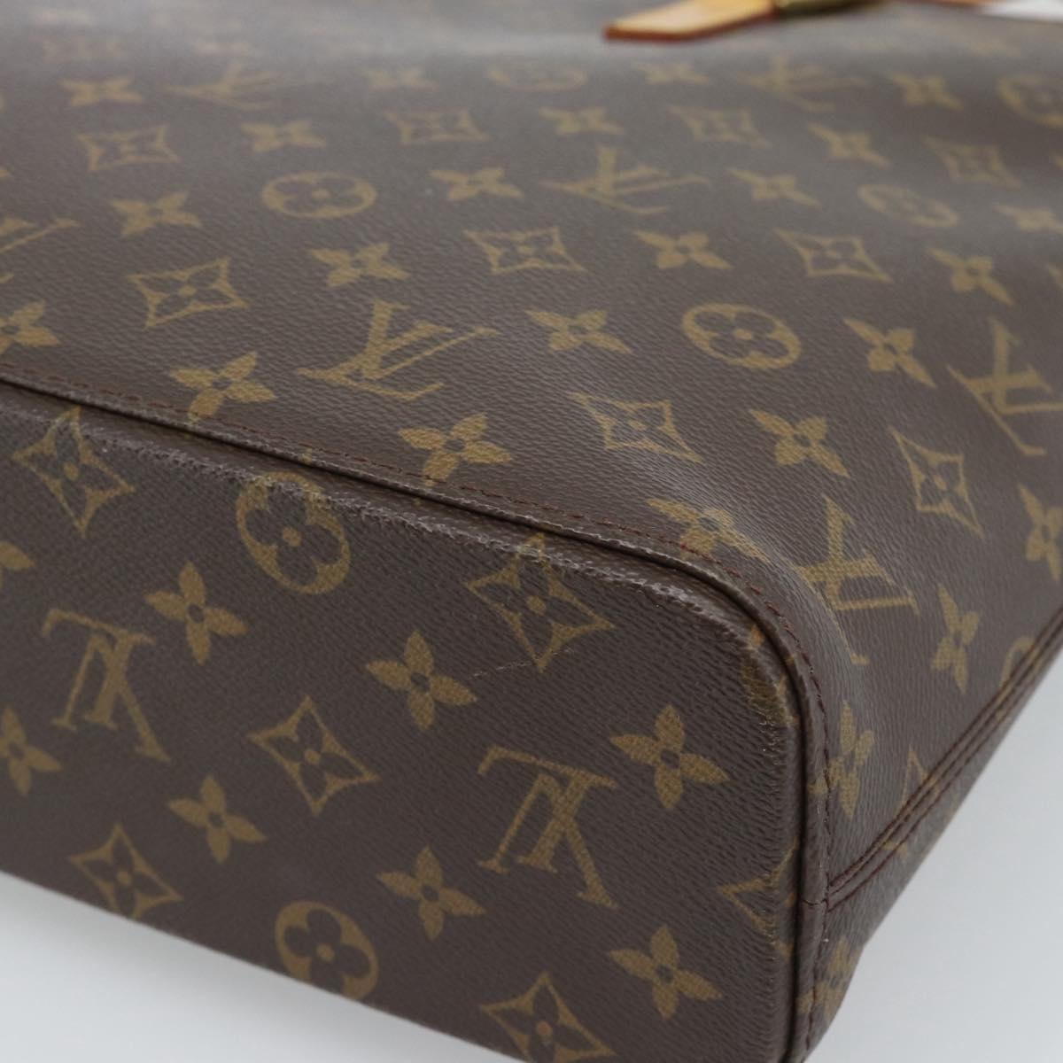 LOUIS VUITTON Monogram Luco Tote Bag M51155 LV Auth ep14661