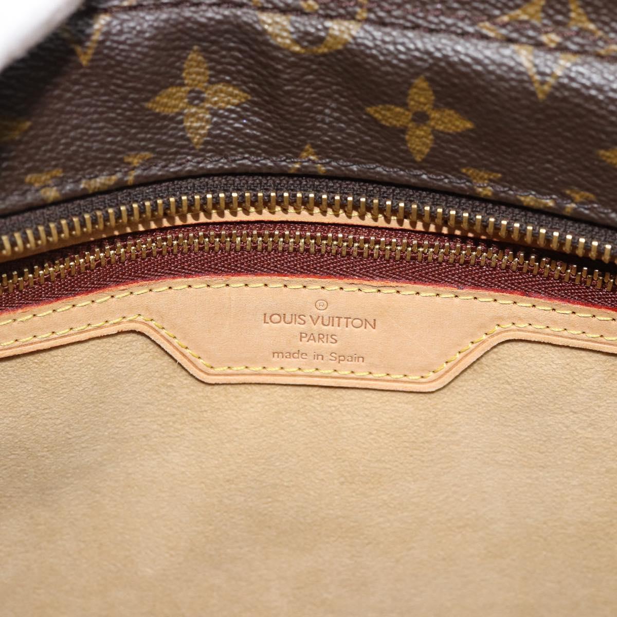 LOUIS VUITTON Monogram Luco Tote Bag M51155 LV Auth ep14661