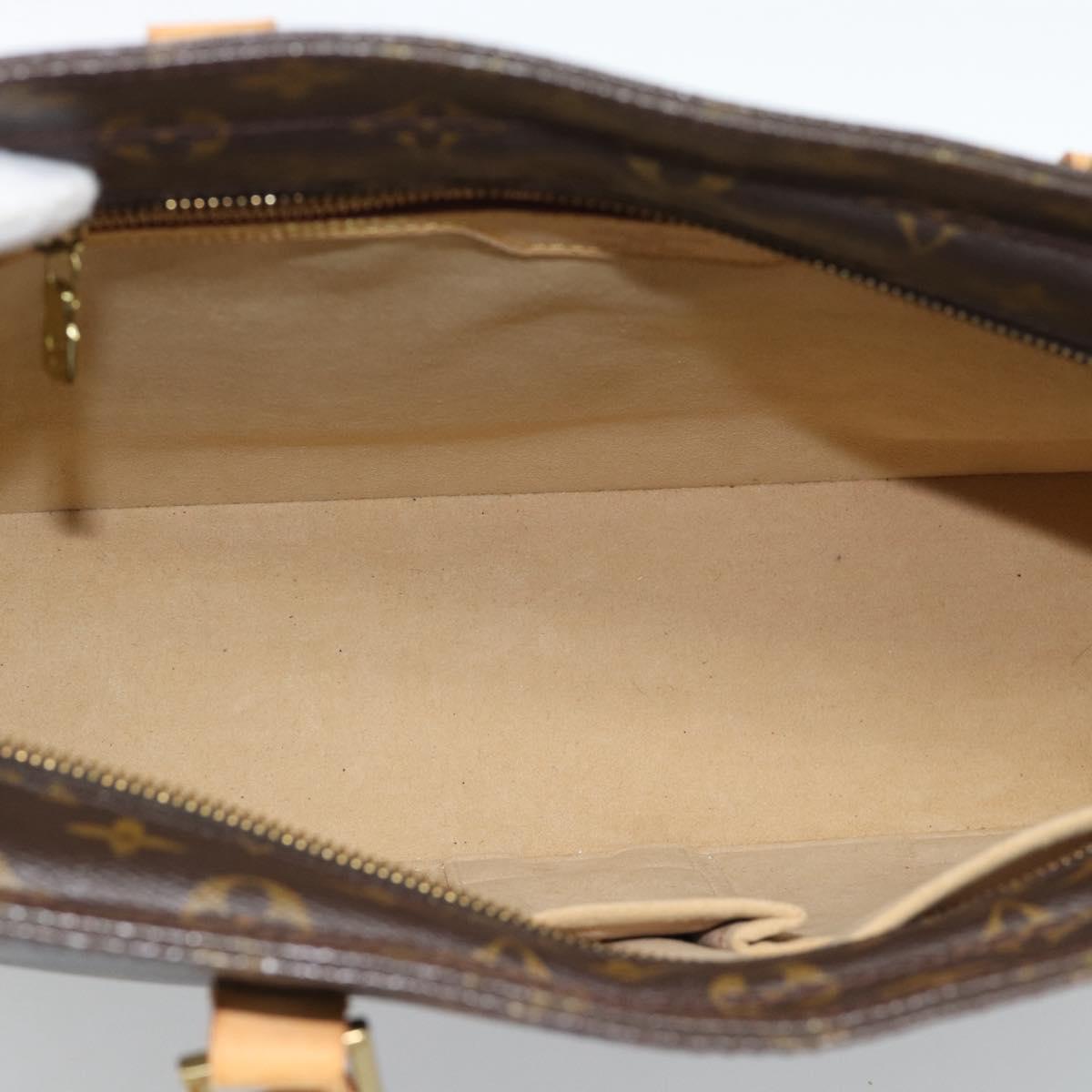 LOUIS VUITTON Monogram Luco Tote Bag M51155 LV Auth ep14661