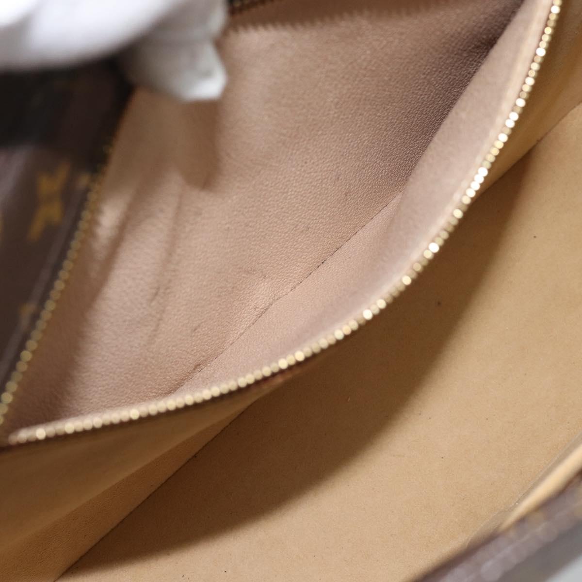 LOUIS VUITTON Monogram Luco Tote Bag M51155 LV Auth ep14661