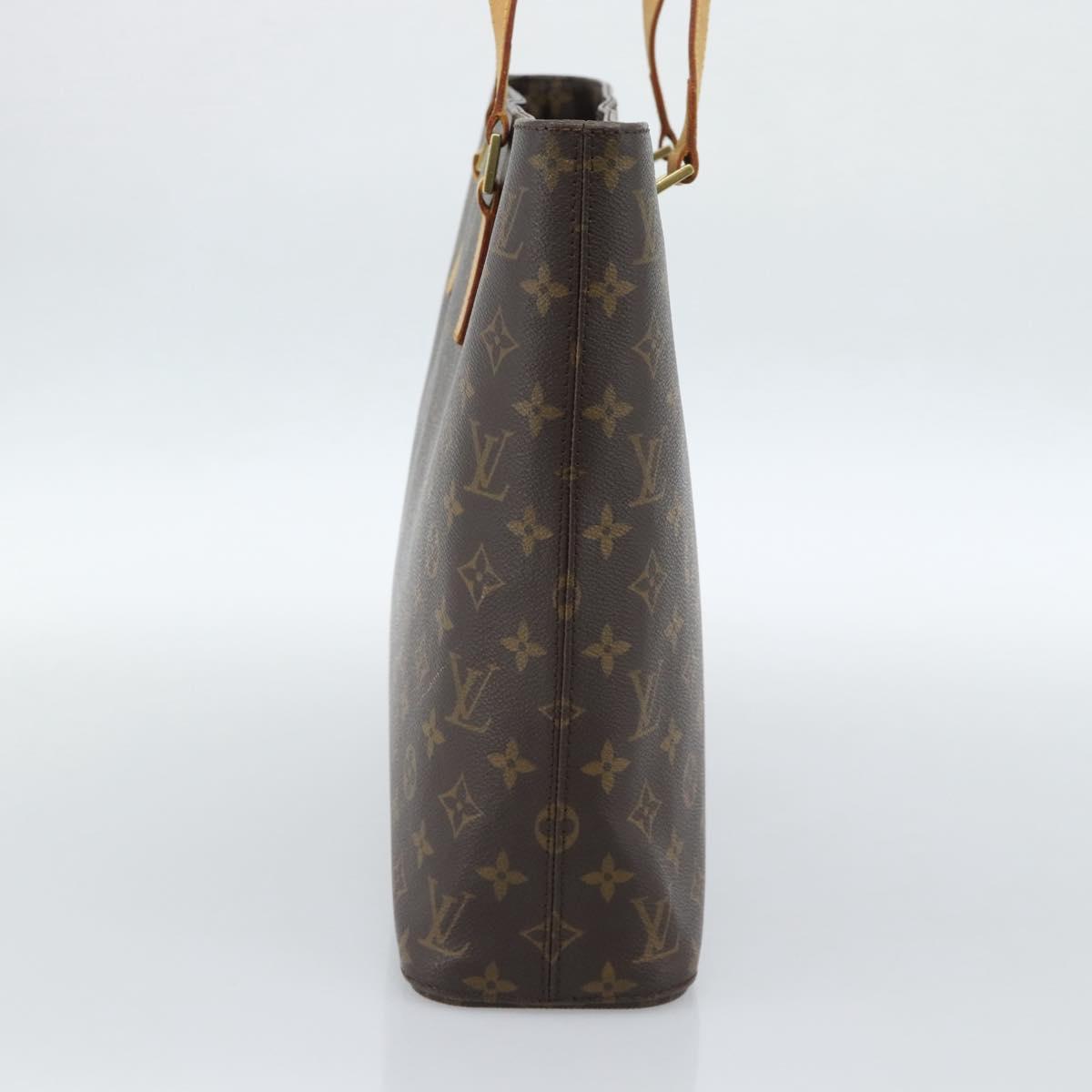 LOUIS VUITTON Monogram Luco Tote Bag M51155 LV Auth ep14661