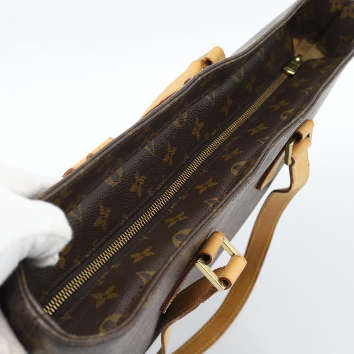LOUIS VUITTON Monogram Luco Tote Bag M51155 LV Auth ep14661