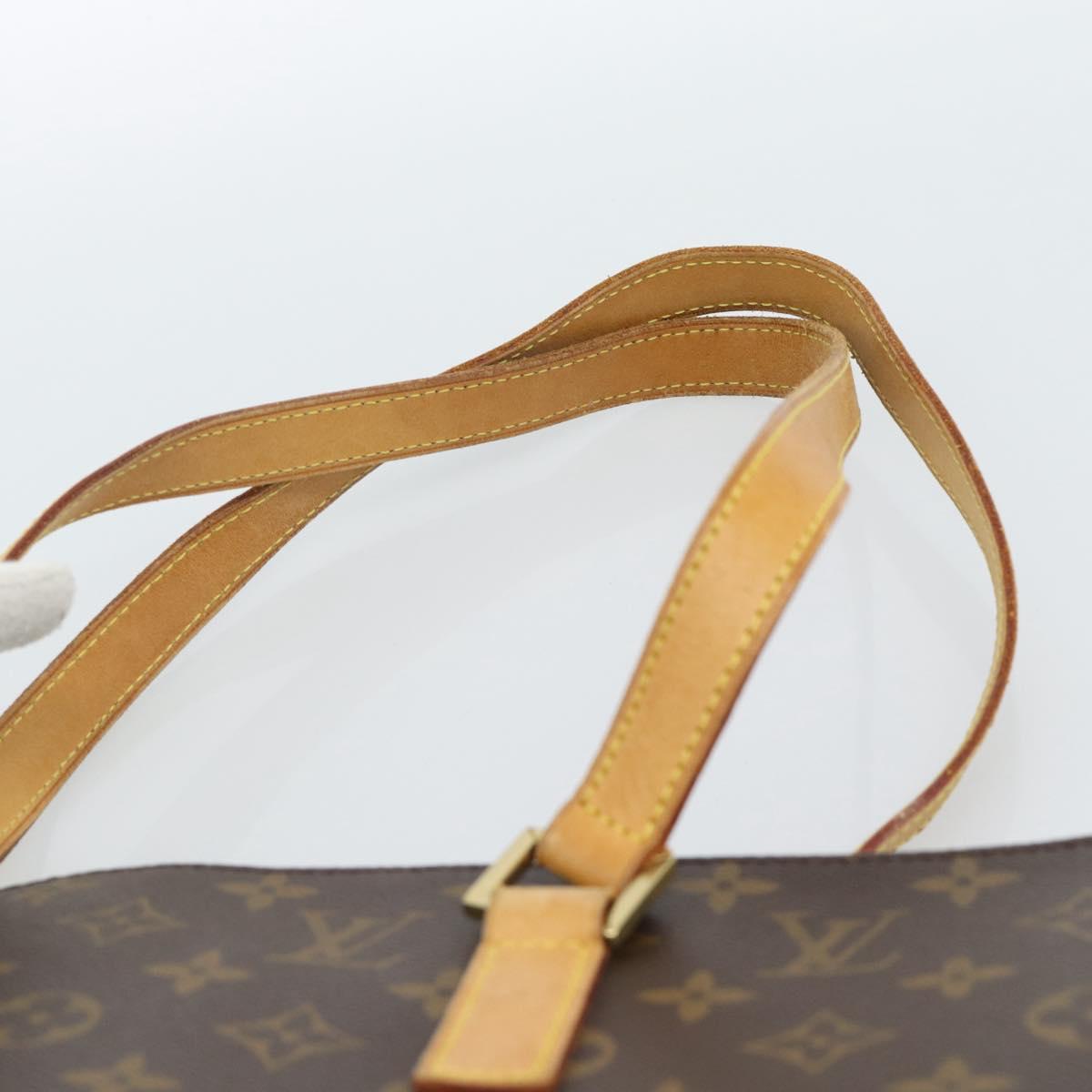 LOUIS VUITTON Monogram Luco Tote Bag M51155 LV Auth ep14661
