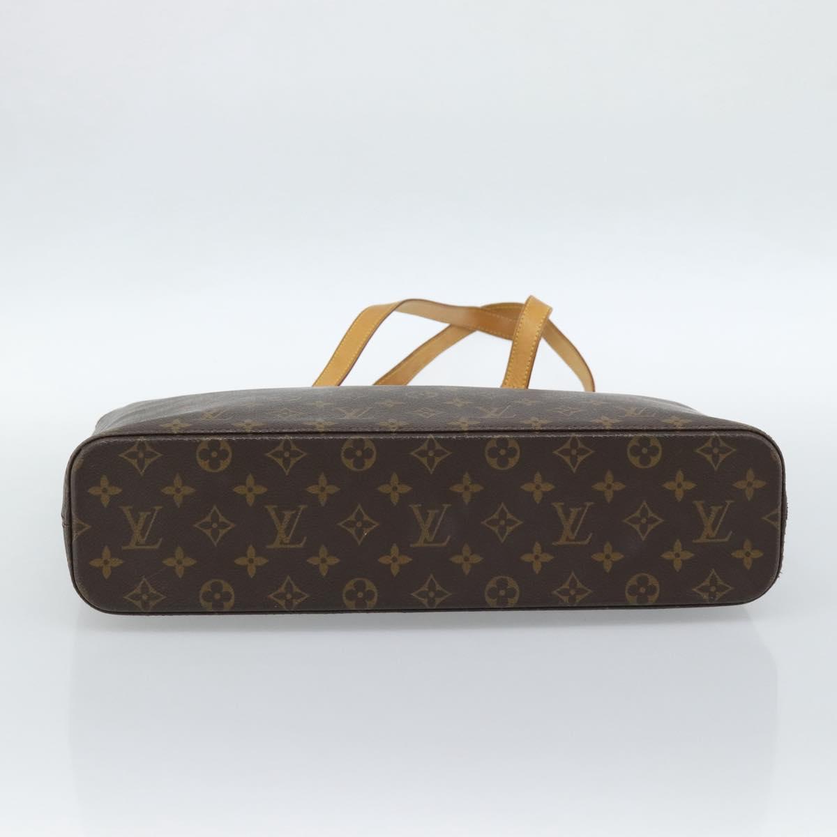 LOUIS VUITTON Monogram Luco Tote Bag M51155 LV Auth ep14661