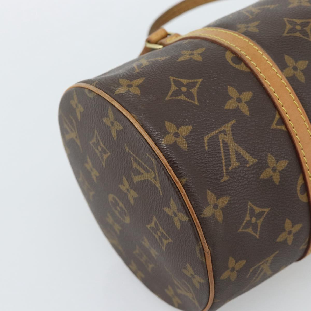 LOUIS VUITTON Monogram Papillon 30 Hand Bag M51385 LV Auth ep14662