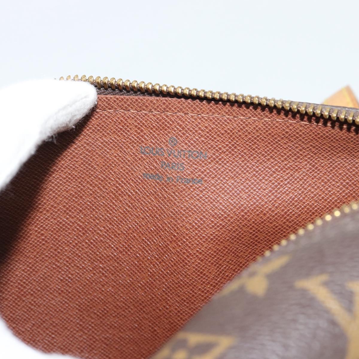 LOUIS VUITTON Monogram Papillon 30 Hand Bag M51385 LV Auth ep14662