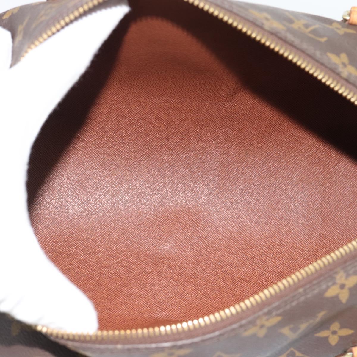 LOUIS VUITTON Monogram Papillon 30 Hand Bag M51385 LV Auth ep14662