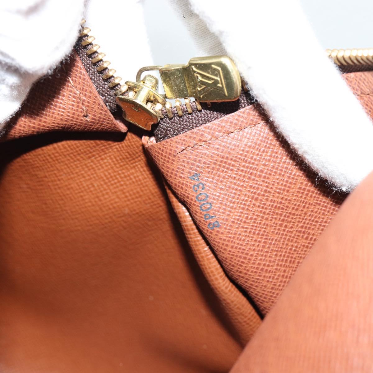 LOUIS VUITTON Monogram Papillon 30 Hand Bag M51385 LV Auth ep14662