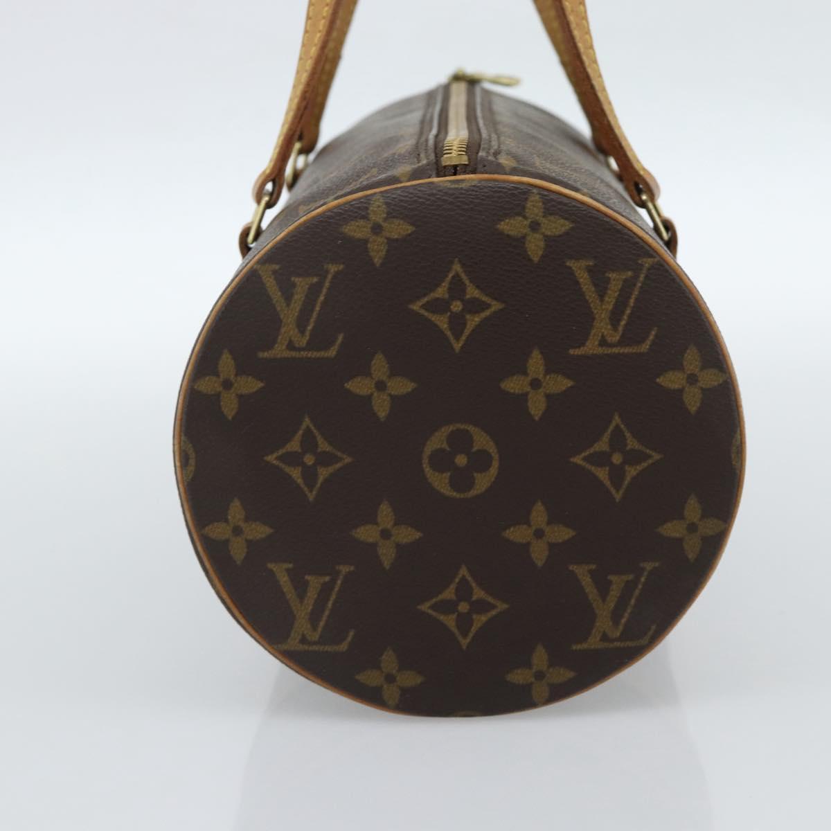 LOUIS VUITTON Monogram Papillon 30 Hand Bag M51385 LV Auth ep14662