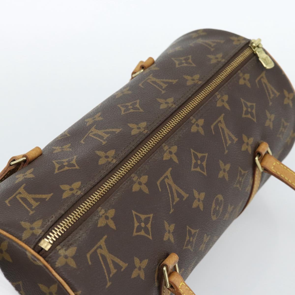 LOUIS VUITTON Monogram Papillon 30 Hand Bag M51385 LV Auth ep14662
