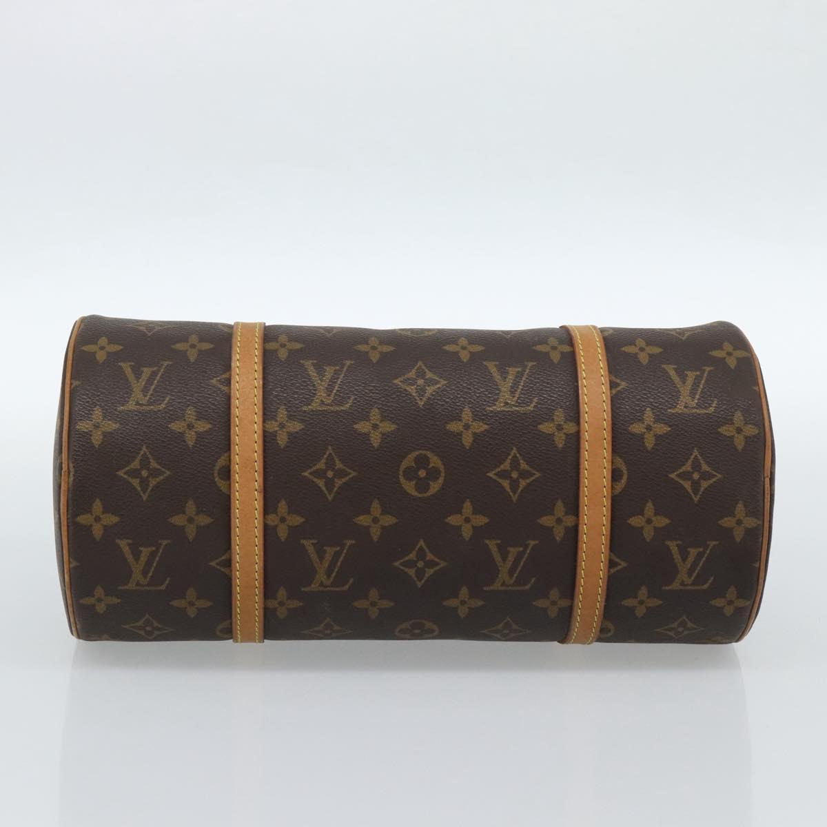 LOUIS VUITTON Monogram Papillon 30 Hand Bag M51385 LV Auth ep14662