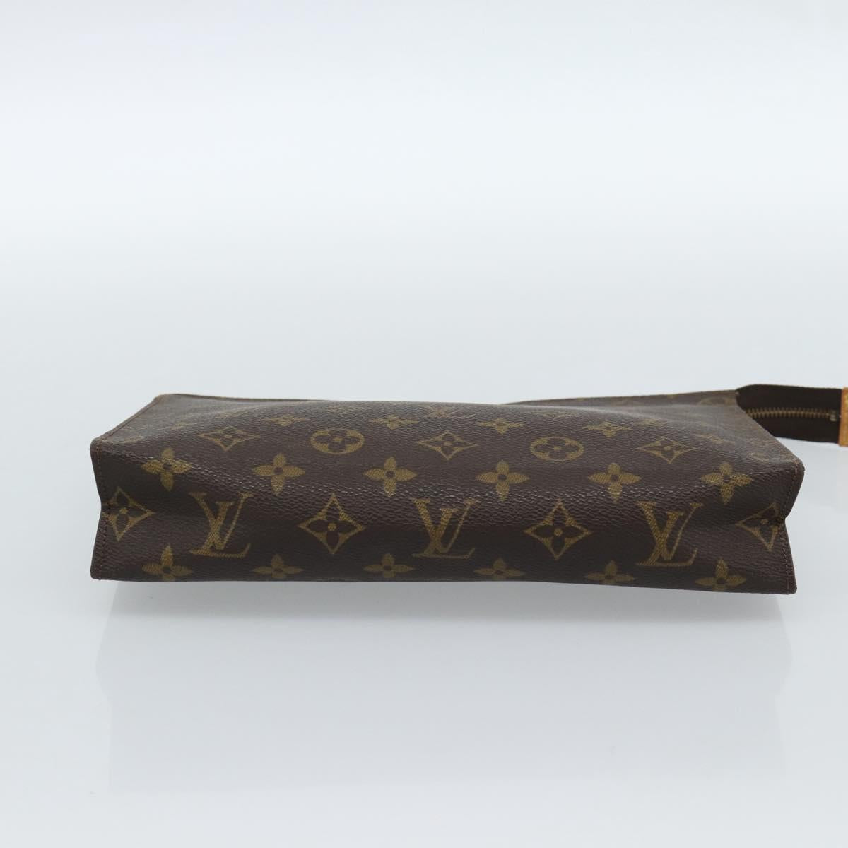LOUIS VUITTON Monogram Poche Toilette 26 Pouch M47542 LV Auth ep14667A
